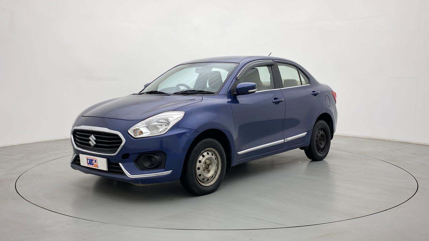 2020 Maruti Dzire VXI, Petrol, Manual, 40,961 km, Left Front Diagonal