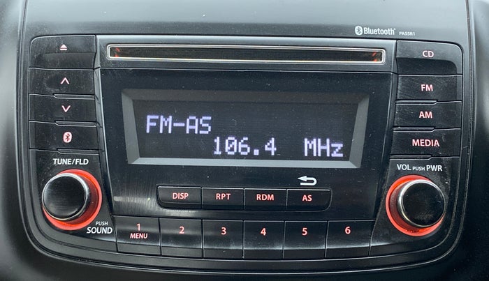 2020 Maruti Dzire VXI, Petrol, Manual, 40,961 km, Infotainment System