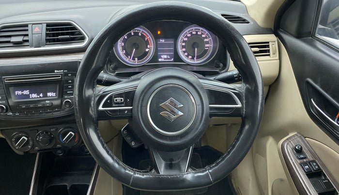 2020 Maruti Dzire VXI, Petrol, Manual, 40,961 km, Steering Wheel Close Up