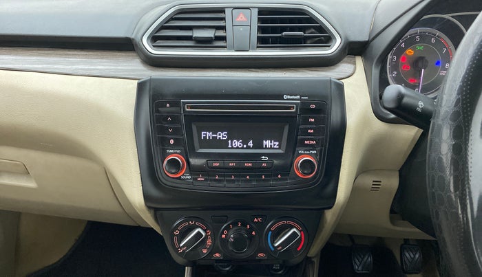 2020 Maruti Dzire VXI, Petrol, Manual, 40,961 km, Air Conditioner