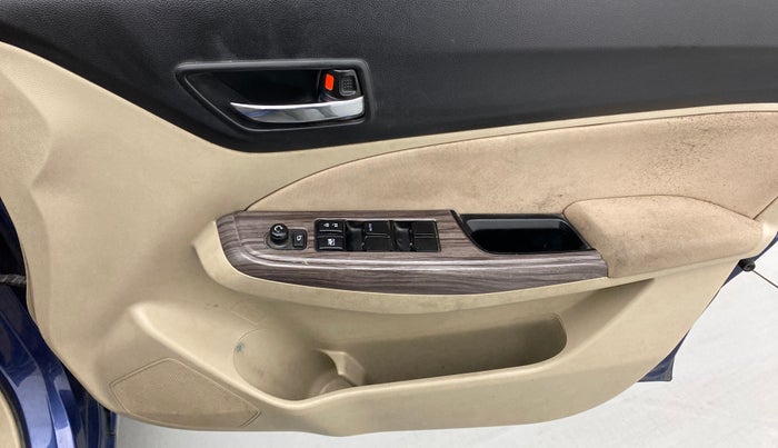 2020 Maruti Dzire VXI, Petrol, Manual, 40,961 km, Driver Side Door Panels Control