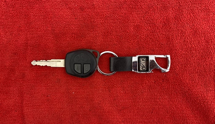 2020 Maruti Dzire VXI, Petrol, Manual, 40,961 km, Key Close Up