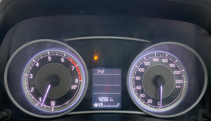 2020 Maruti Dzire VXI, Petrol, Manual, 40,961 km, Odometer Image