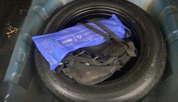 2022 Tata NEXON XZ PLUS (HS) PETROL, Petrol, Manual, 61,053 km, Spare Tyre