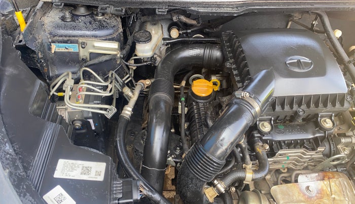 2022 Tata NEXON XZ PLUS (HS) PETROL, Petrol, Manual, 61,053 km, Engine View - Right