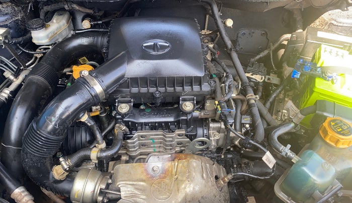 2022 Tata NEXON XZ PLUS (HS) PETROL, Petrol, Manual, 61,053 km, Engine View