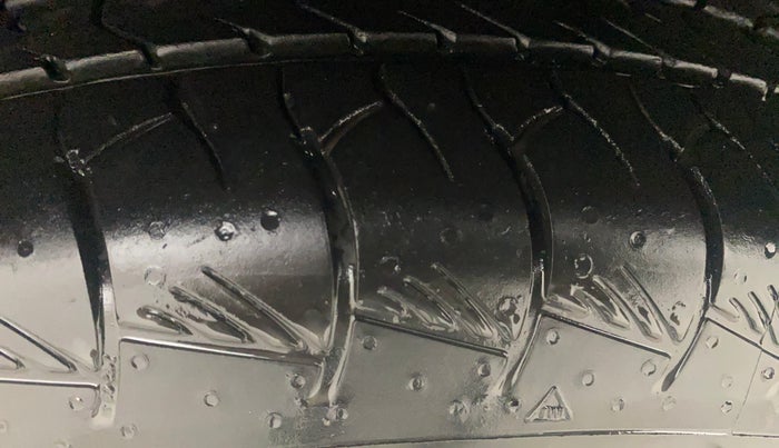 2022 Tata NEXON XZ PLUS (HS) PETROL, Petrol, Manual, 61,053 km, Left Front Tyre Tread