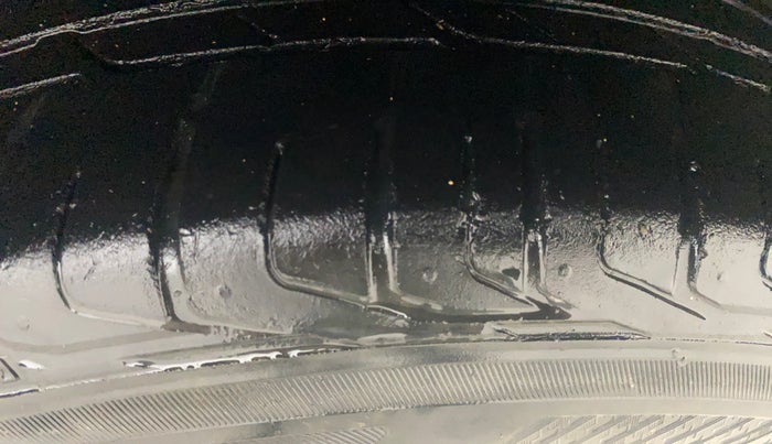 2022 Tata NEXON XZ PLUS (HS) PETROL, Petrol, Manual, 61,053 km, Left Rear Tyre Tread