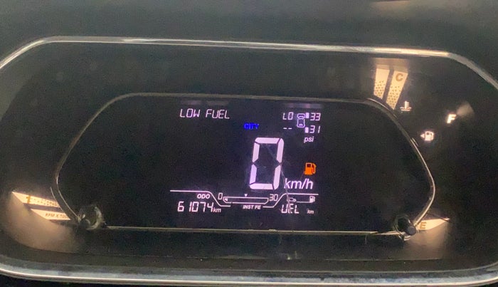 2022 Tata NEXON XZ PLUS (HS) PETROL, Petrol, Manual, 61,053 km, Odometer Image