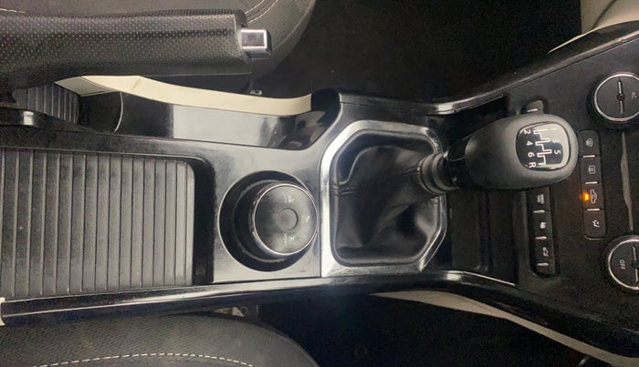 2022 Tata NEXON XZ PLUS (HS) PETROL, Petrol, Manual, 61,053 km, Gear Lever