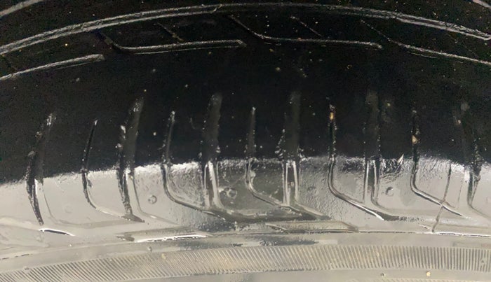 2022 Tata NEXON XZ PLUS (HS) PETROL, Petrol, Manual, 61,053 km, Right Rear Tyre Tread