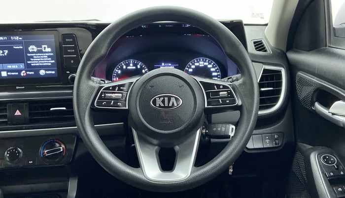 2020 KIA SELTOS HTK 1.5 PETROL, Petrol, Manual, 11,230 km, Steering Wheel Close Up