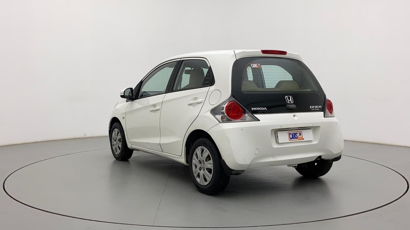 2016 Honda Brio S MT, Petrol, Manual, 42,375 km, Left Back Diagonal