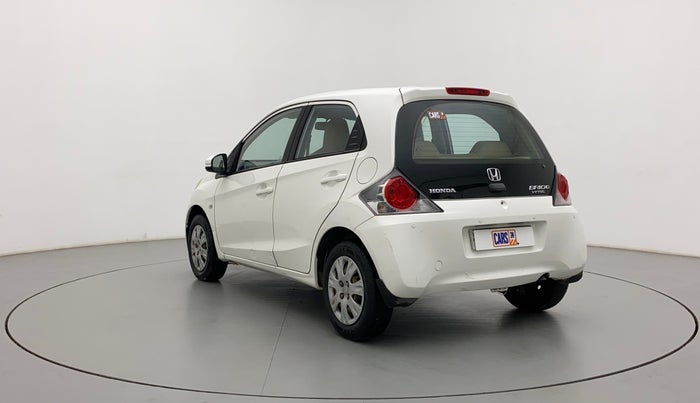 2016 Honda Brio S MT, Petrol, Manual, 42,375 km, Left Back Diagonal