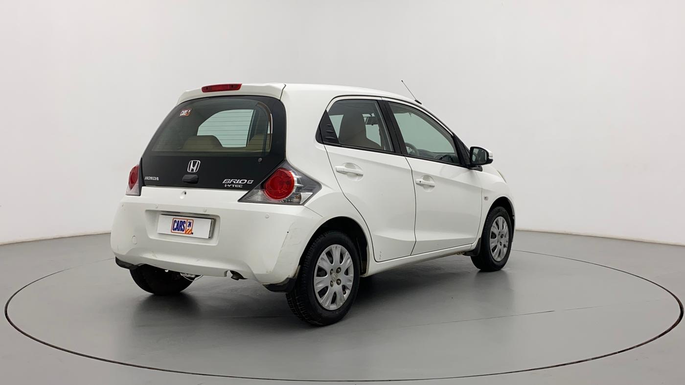2016 Honda Brio S MT, Petrol, Manual, 42,375 km, Right Back Diagonal