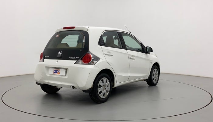 2016 Honda Brio S MT, Petrol, Manual, 42,375 km, Right Back Diagonal