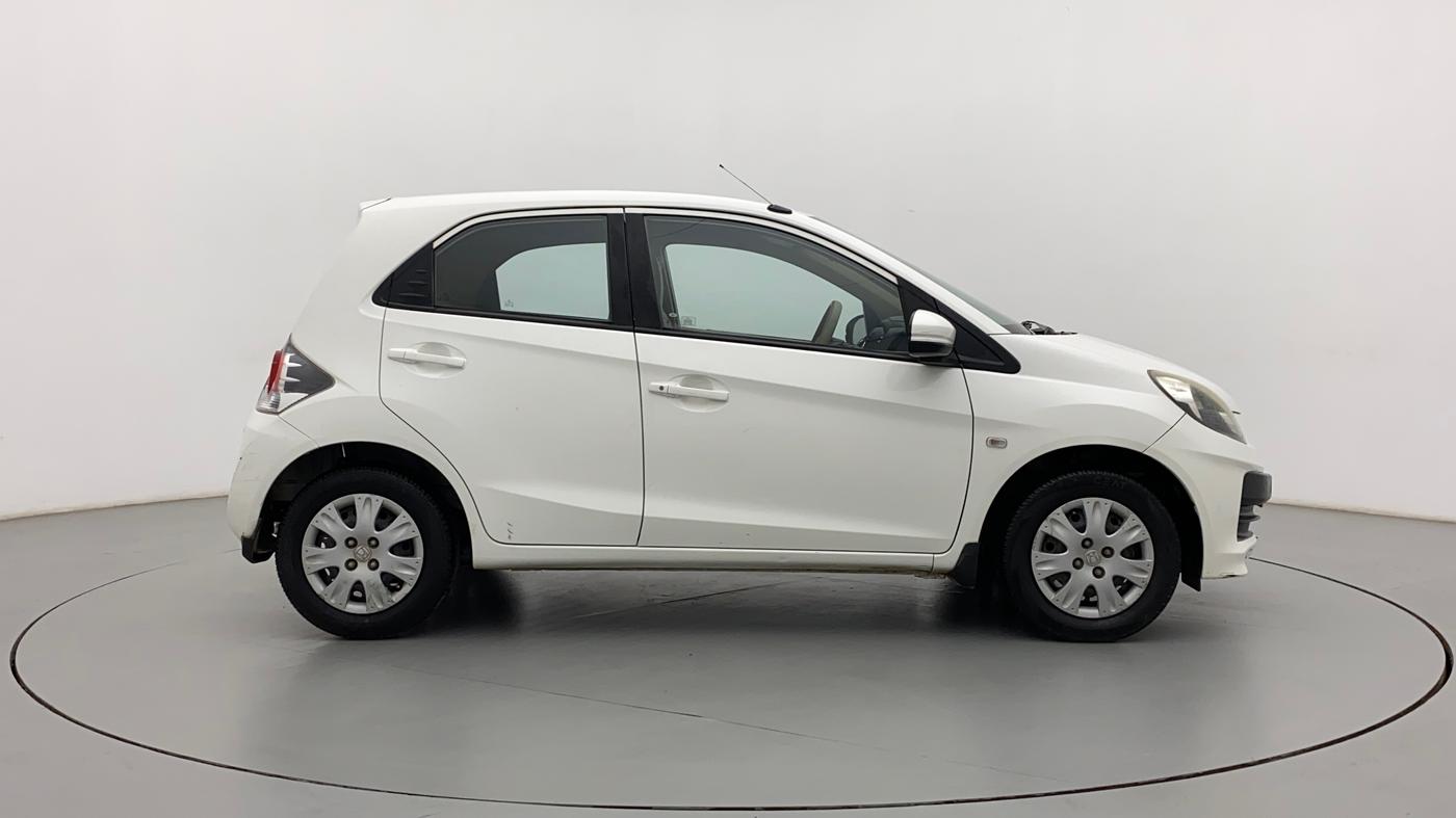 2016 Honda Brio S MT, Petrol, Manual, 42,375 km, Right Side View