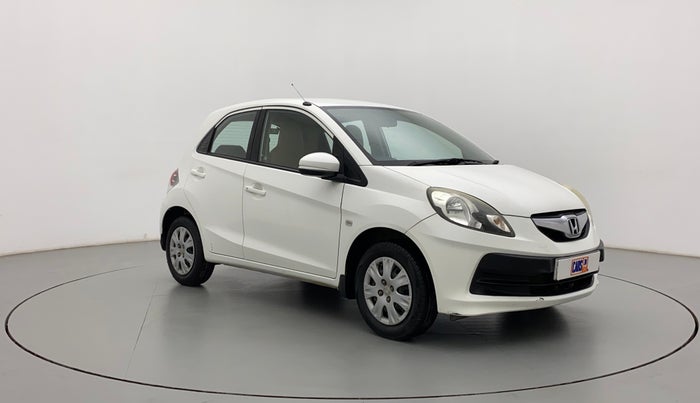 2016 Honda Brio S MT, Petrol, Manual, 42,375 km, Right Front Diagonal