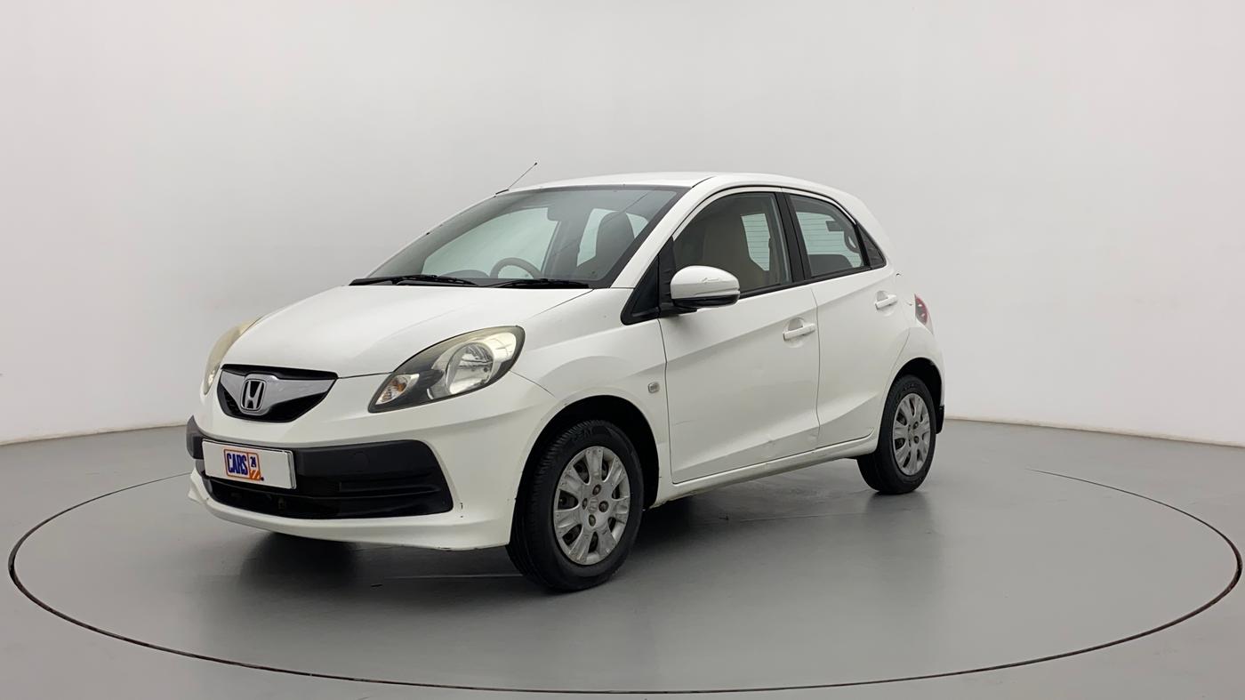 2016 Honda Brio S MT, Petrol, Manual, 42,375 km, Left Front Diagonal