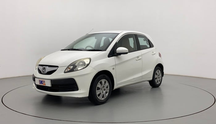2016 Honda Brio S MT, Petrol, Manual, 42,375 km, Left Front Diagonal