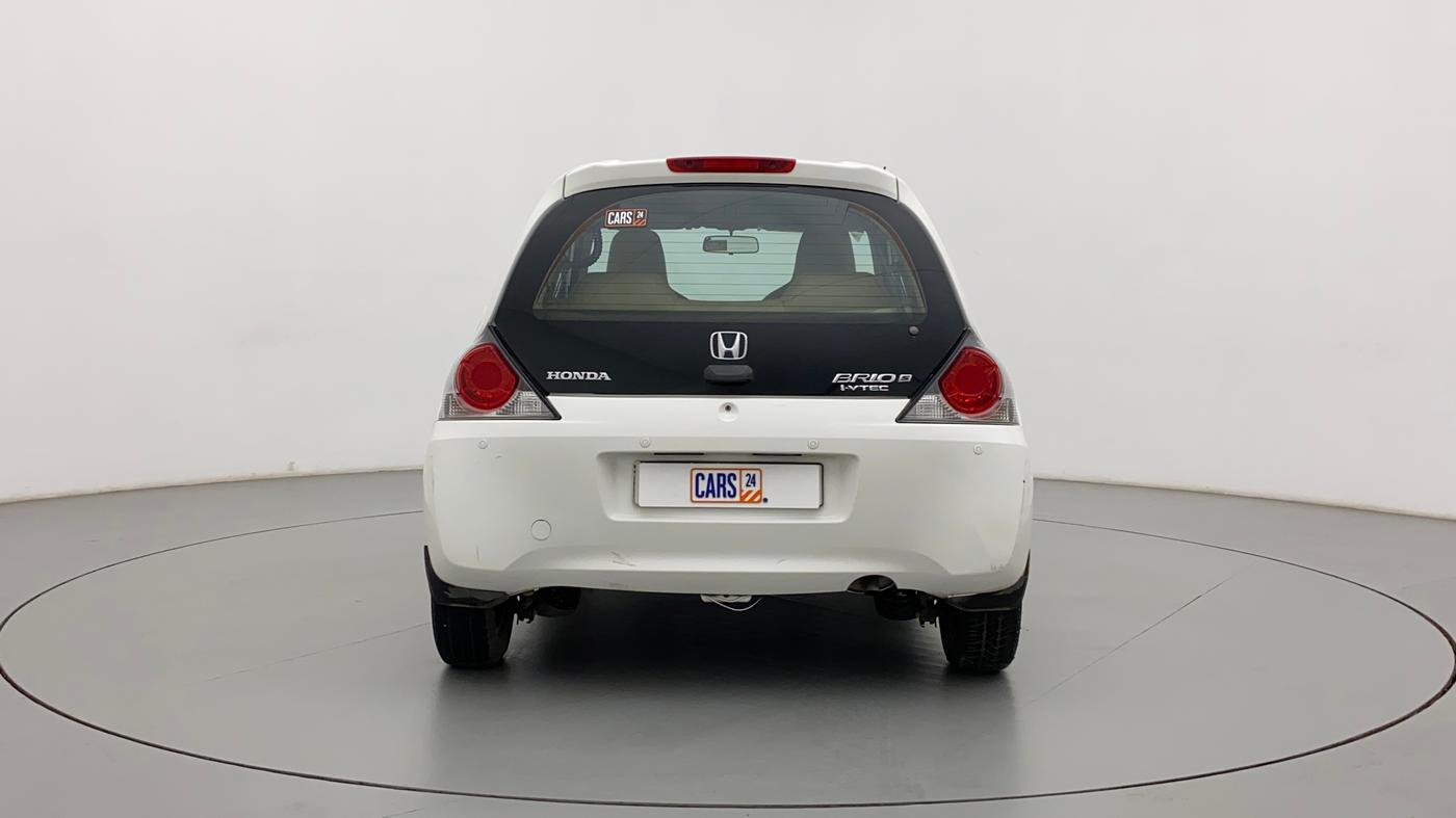 2016 Honda Brio S MT, Petrol, Manual, 42,375 km, Back/Rear