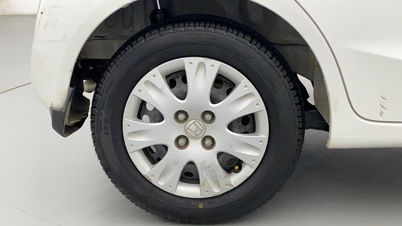 2016 Honda Brio S MT, Petrol, Manual, 42,375 km, Right Rear Wheel