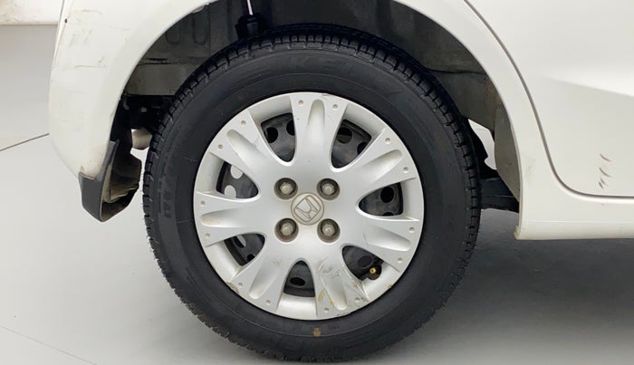 2016 Honda Brio S MT, Petrol, Manual, 42,375 km, Right Rear Wheel