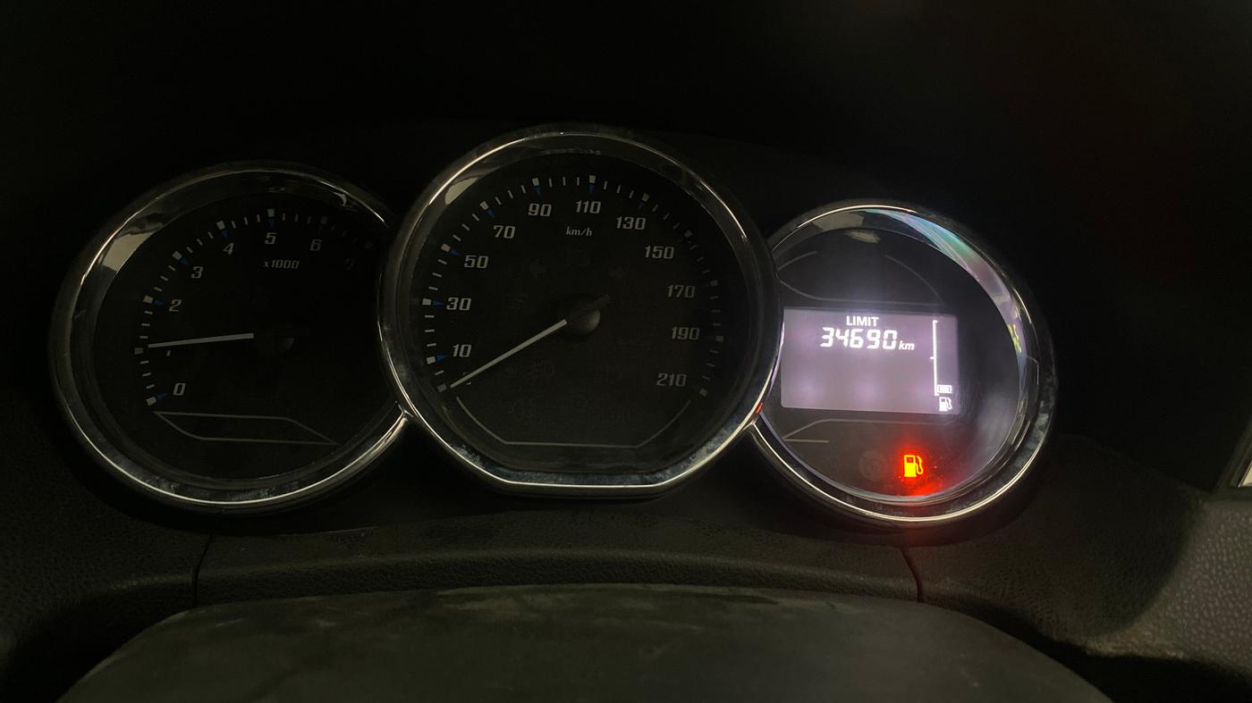 2020 Renault Duster RXZ 1.5 PETROL MT, Petrol, Manual, 34,677 km, Odometer Image
