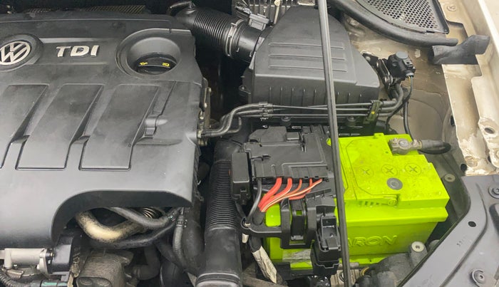 2016 Volkswagen Vento HIGHLINE DIESEL 1.5, Diesel, Manual, 1,19,043 km, Engine View - Left