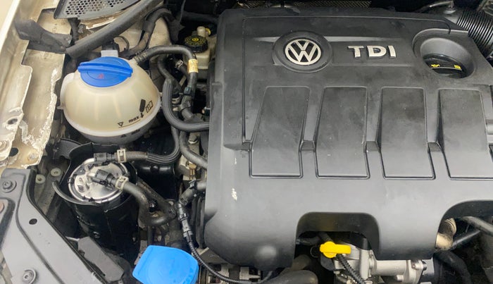 2016 Volkswagen Vento HIGHLINE DIESEL 1.5, Diesel, Manual, 1,19,043 km, Engine View - Right