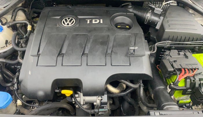 2016 Volkswagen Vento HIGHLINE DIESEL 1.5, Diesel, Manual, 1,19,043 km, Engine View