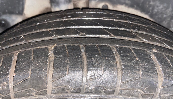 2017 Hyundai Creta SX PLUS AT 1.6 DIESEL, Diesel, Automatic, 92,929 km, Right Rear Tyre Tread