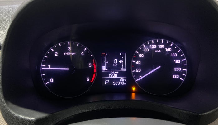 2017 Hyundai Creta SX PLUS AT 1.6 DIESEL, Diesel, Automatic, 92,929 km, Odometer Image