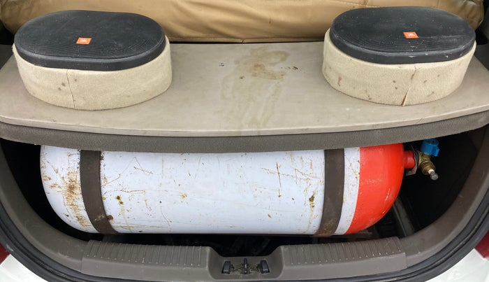 2012 Hyundai i10 MAGNA 1.2, CNG, Manual, 32,985 km, Boot Inside