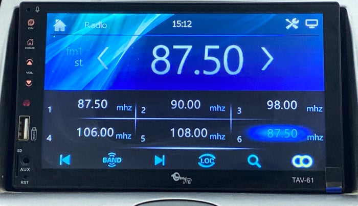 2012 Hyundai i10 MAGNA 1.2, CNG, Manual, 32,985 km, Infotainment System