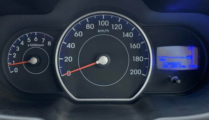 2012 Hyundai i10 MAGNA 1.2, CNG, Manual, 32,985 km, Odometer Image