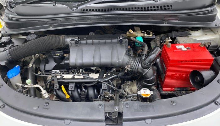 2012 Hyundai i10 MAGNA 1.2, CNG, Manual, 32,985 km, Open Bonet