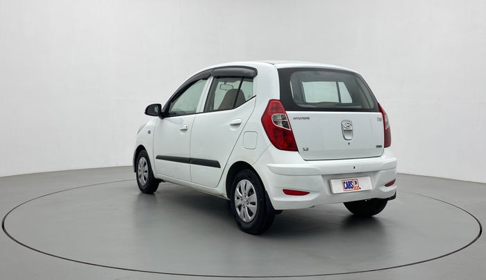 2012 Hyundai i10 MAGNA 1.2, CNG, Manual, 32,985 km, Left Back Diagonal