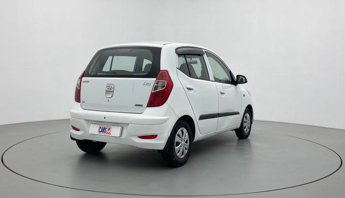 2012 Hyundai i10 MAGNA 1.2, CNG, Manual, 32,985 km, Right Back Diagonal