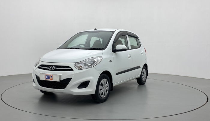 2012 Hyundai i10 MAGNA 1.2, CNG, Manual, 32,985 km, Left Front Diagonal