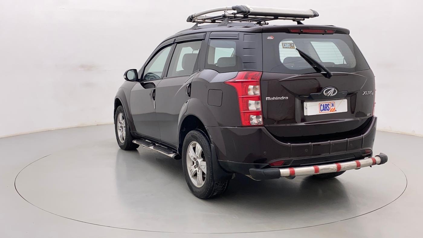 2014 Mahindra XUV500 W8, Diesel, Manual, 91,361 km, Left Back Diagonal