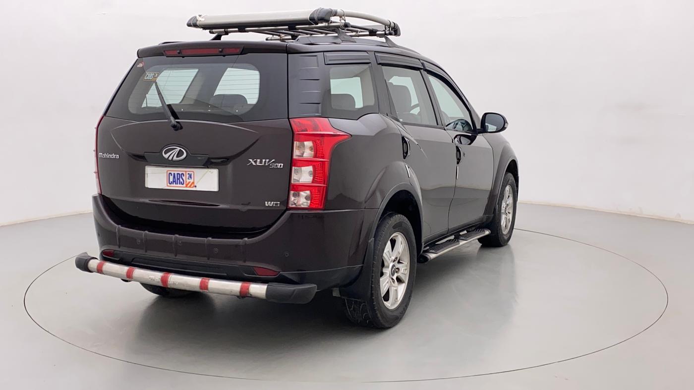 2014 Mahindra XUV500 W8, Diesel, Manual, 91,361 km, Right Back Diagonal