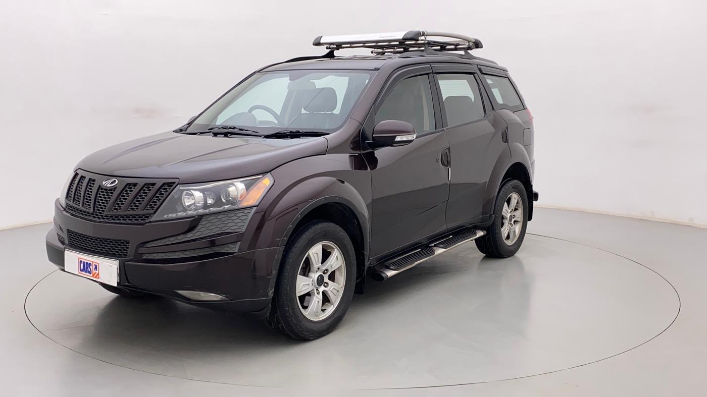 2014 Mahindra XUV500 W8, Diesel, Manual, 91,361 km, Left Front Diagonal