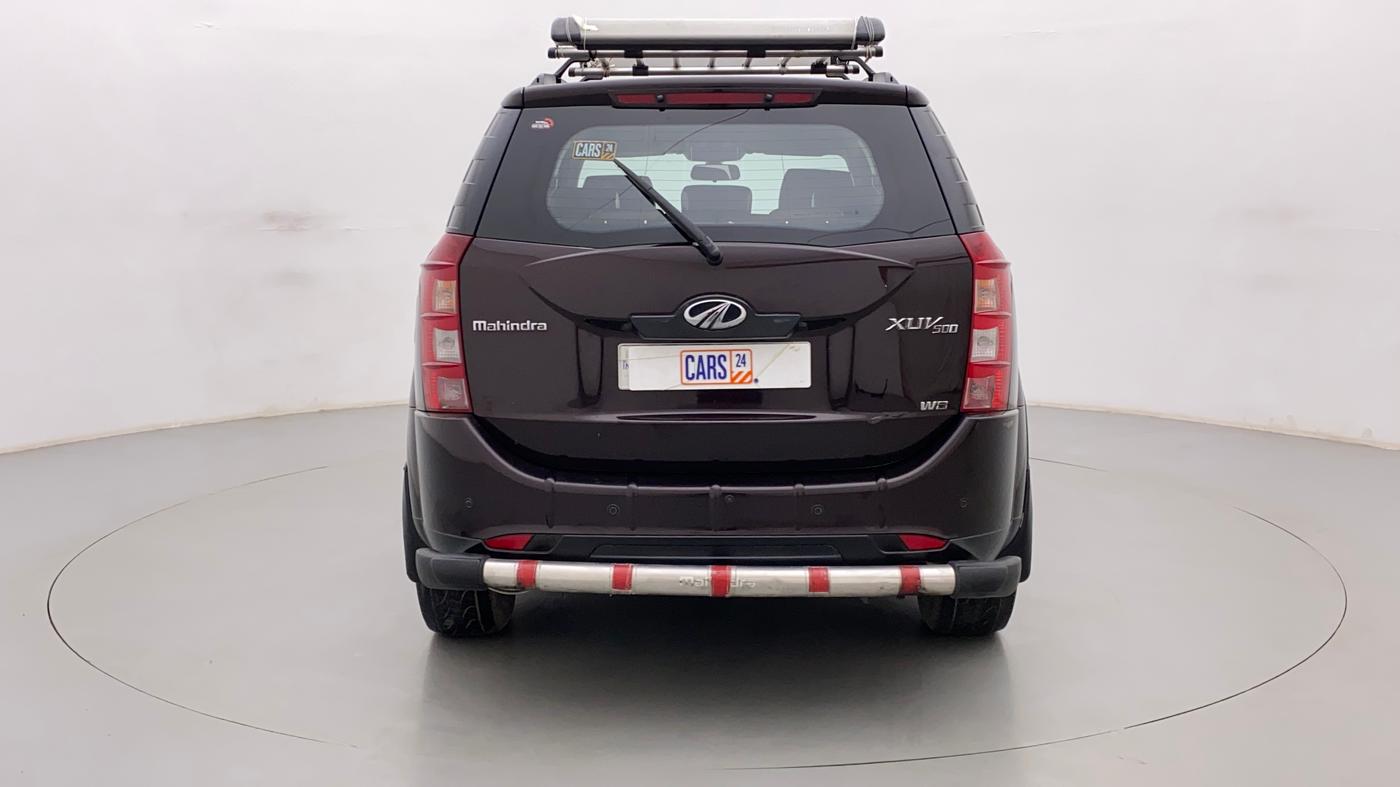 2014 Mahindra XUV500 W8, Diesel, Manual, 91,361 km, Back/Rear