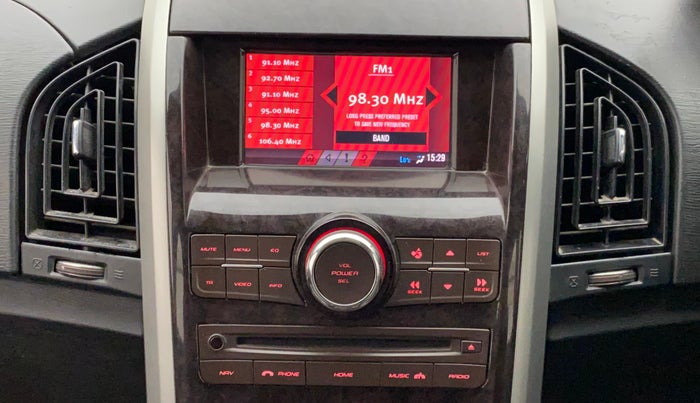 2014 Mahindra XUV500 W8, Diesel, Manual, 91,361 km, Infotainment System