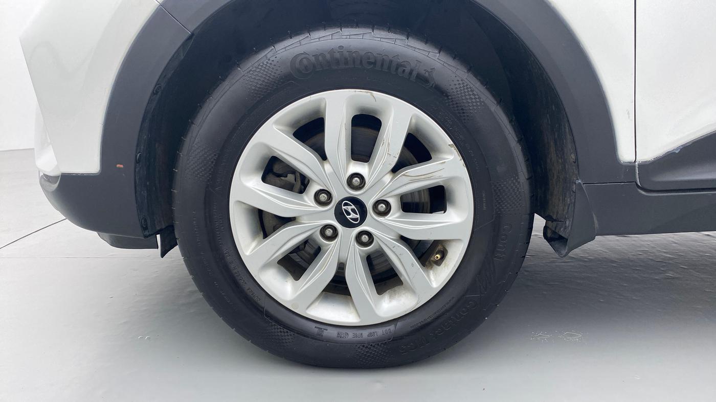 2018 Hyundai Creta 1.6 SX CRDI, Diesel, Manual, 43,992 km, Left Front Wheel