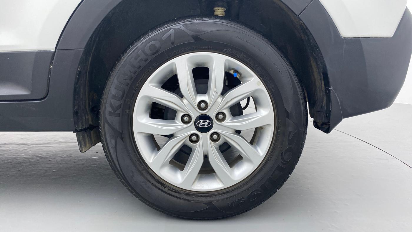 2018 Hyundai Creta 1.6 SX CRDI, Diesel, Manual, 43,992 km, Left Rear Wheel