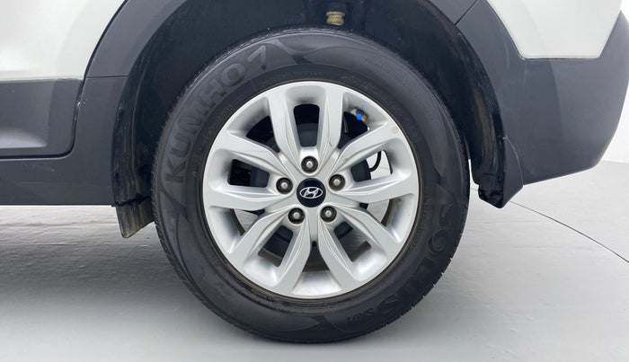 2018 Hyundai Creta 1.6 SX CRDI, Diesel, Manual, 43,992 km, Left Rear Wheel
