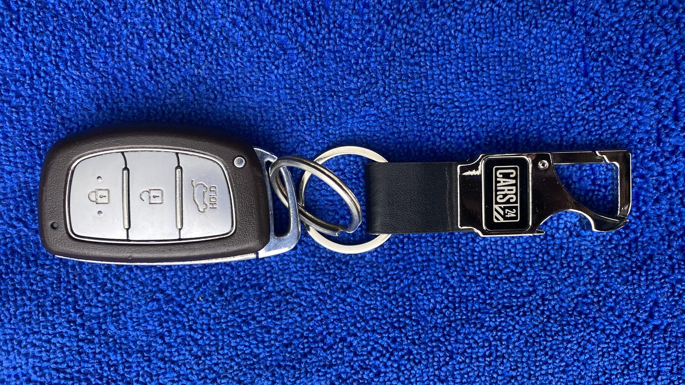 2018 Hyundai Creta 1.6 SX CRDI, Diesel, Manual, 43,992 km, Key Close Up