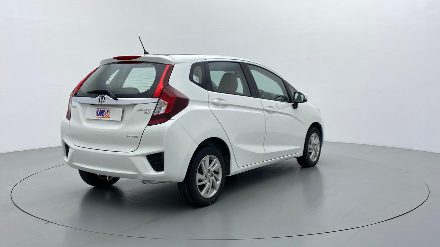 2016 Honda Jazz 1.2 V AT, Petrol, Automatic, 24,610 km, Right Back Diagonal